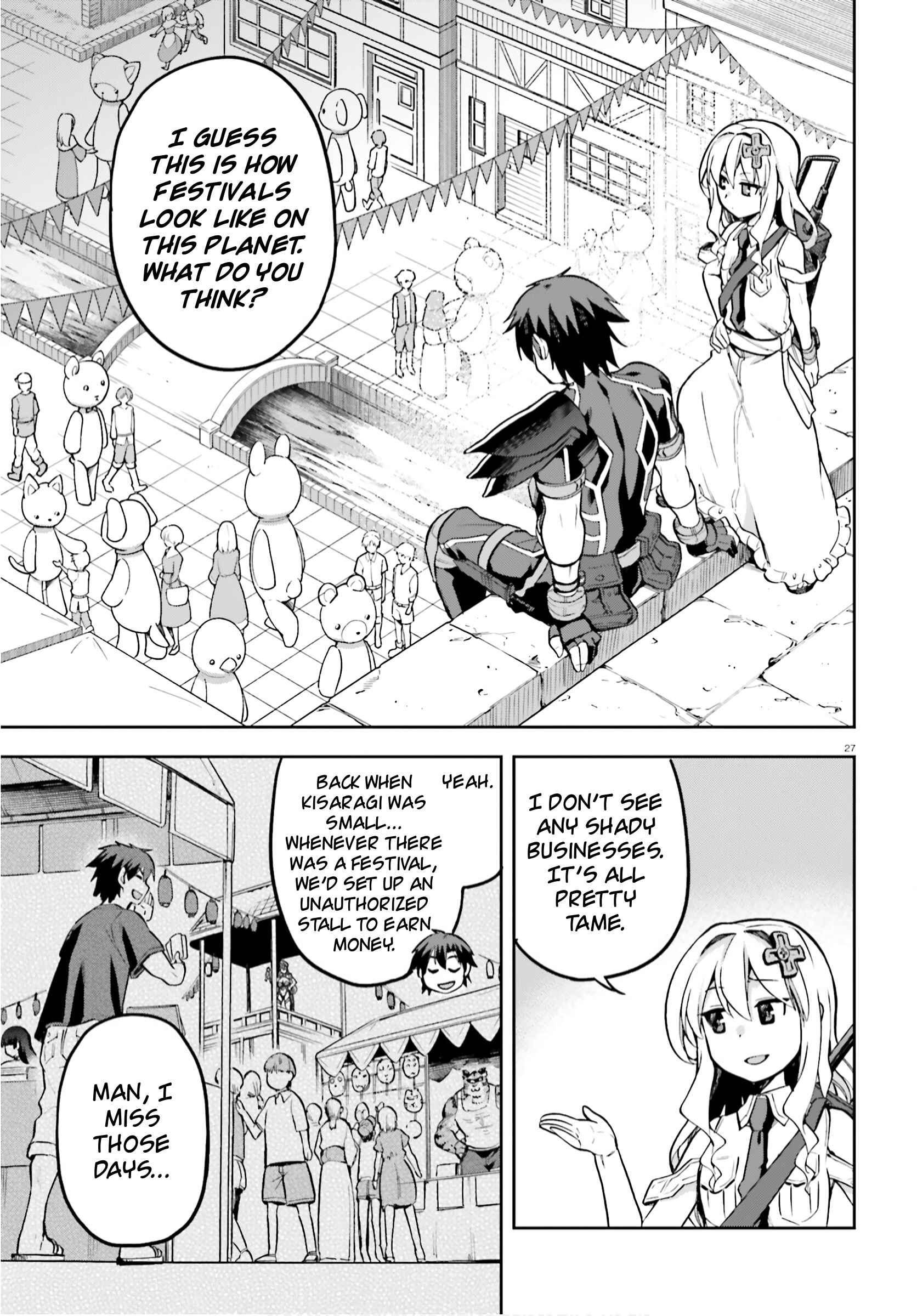 Page 27 Chapter 34 Sentouin, Hakenshimasu!
