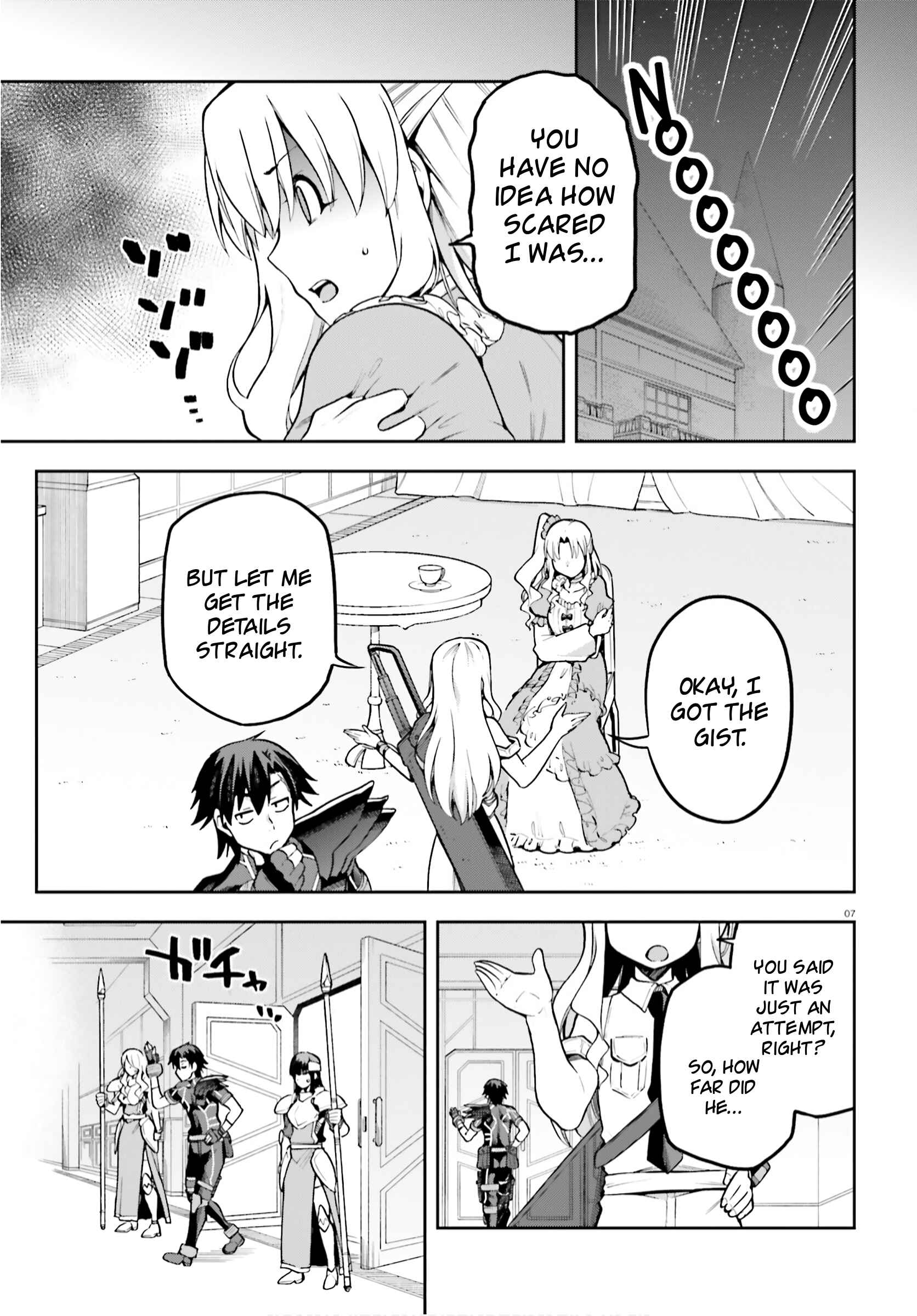 Page 7 Chapter 34 Sentouin, Hakenshimasu!