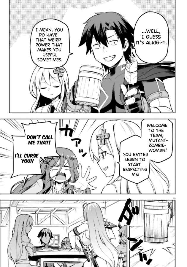 Page 30 Chapter 52 Sentouin, Hakenshimasu!
