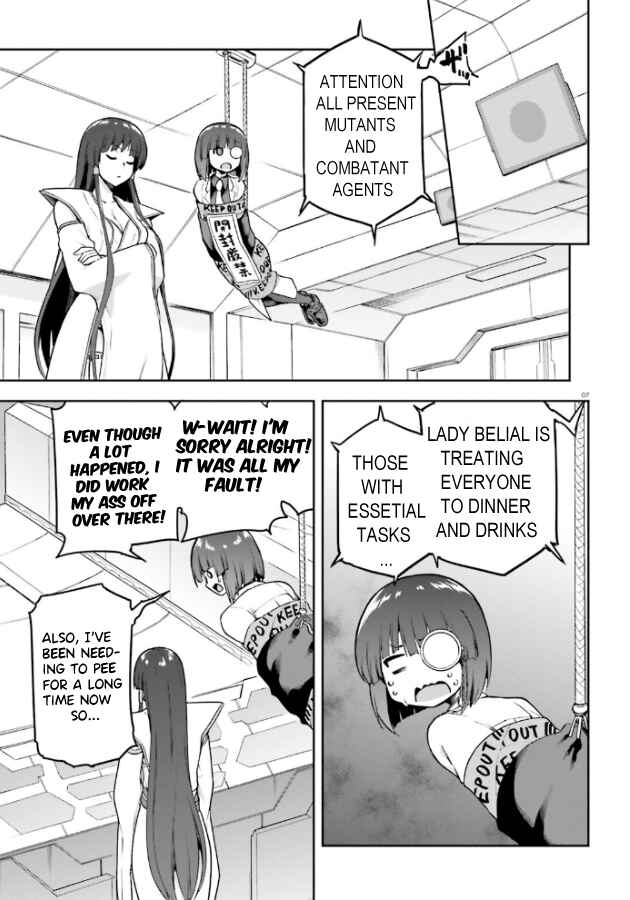 Page 8 Chapter 52 Sentouin, Hakenshimasu!