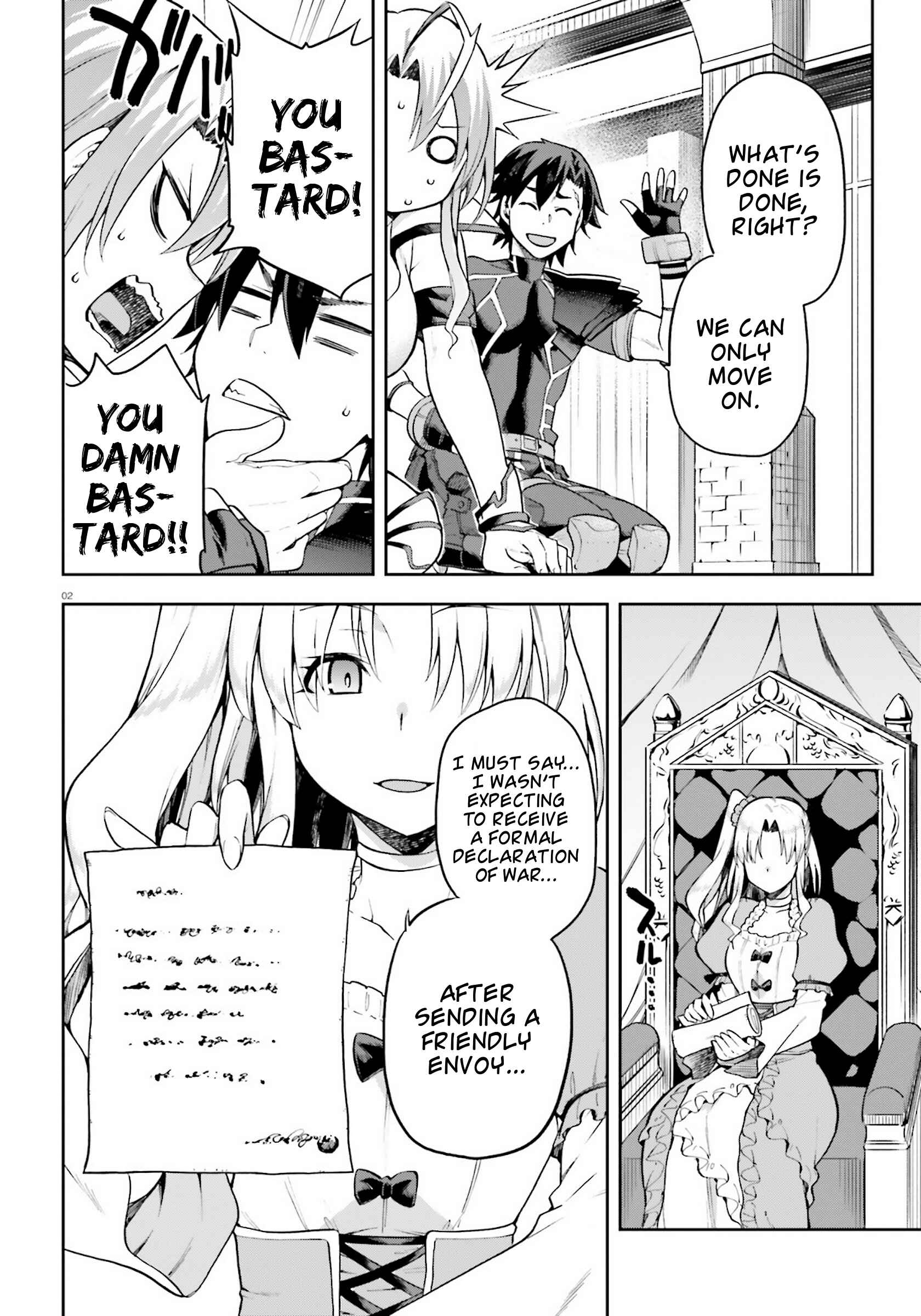 Page 2 Chapter 21 Sentouin, Hakenshimasu!