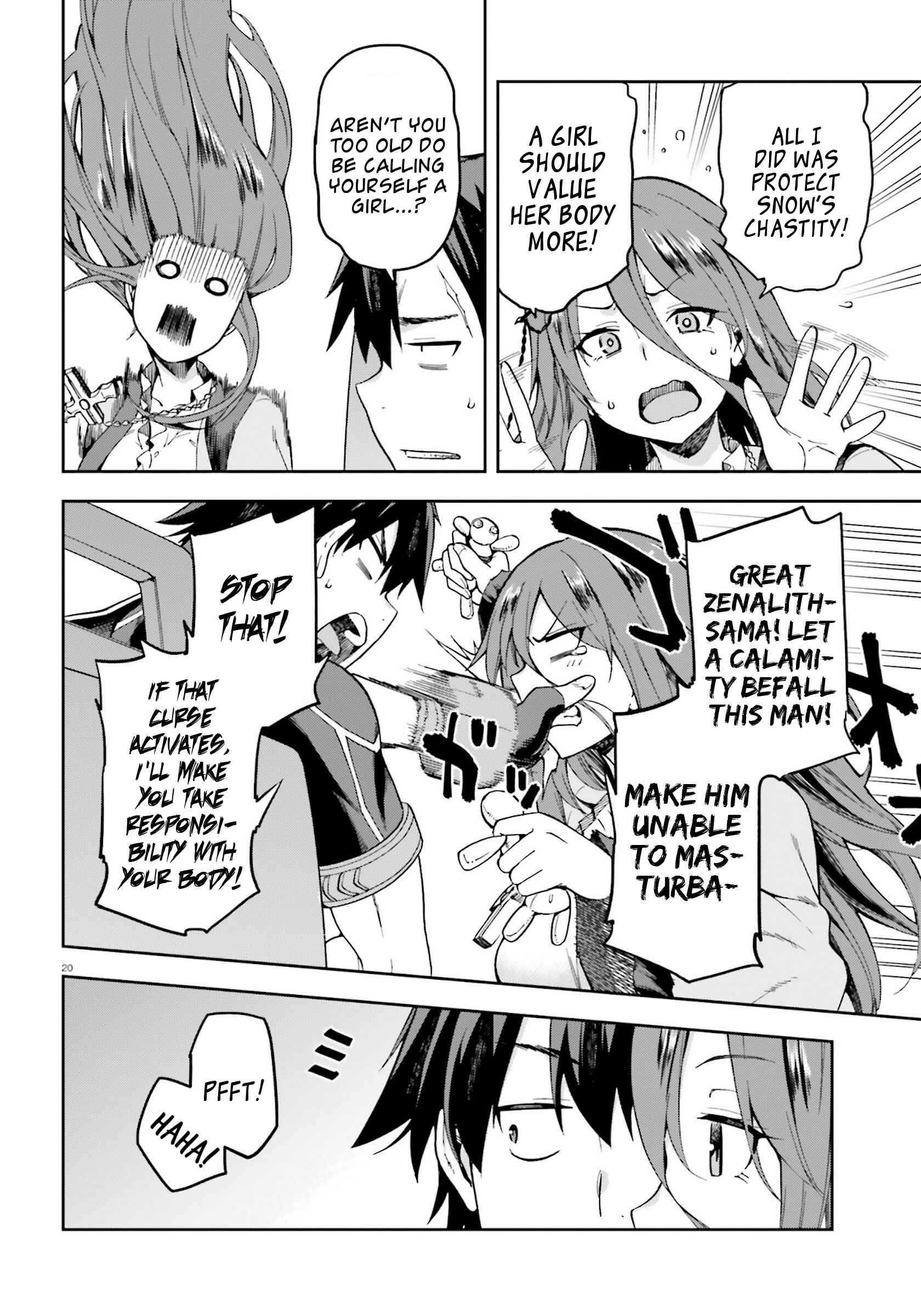 Page 20 Chapter 21 Sentouin, Hakenshimasu!