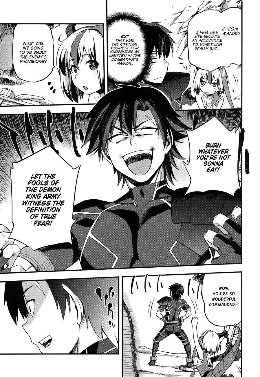 Page 28 Chapter 3 Sentouin, Hakenshimasu!