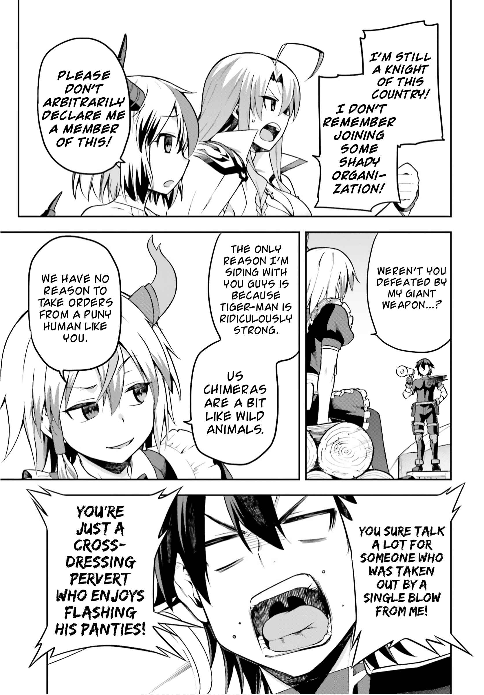Page 11 Chapter 30 Sentouin, Hakenshimasu!