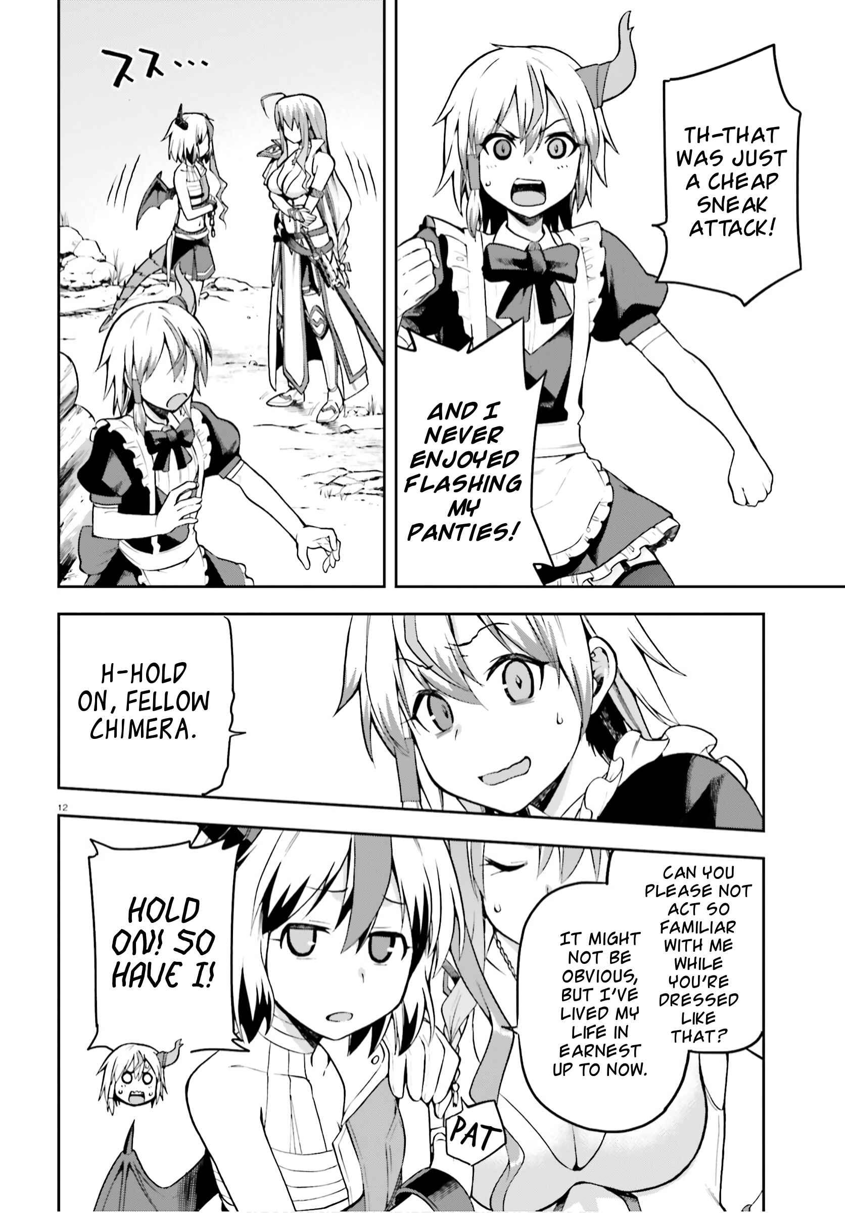 Page 12 Chapter 30 Sentouin, Hakenshimasu!