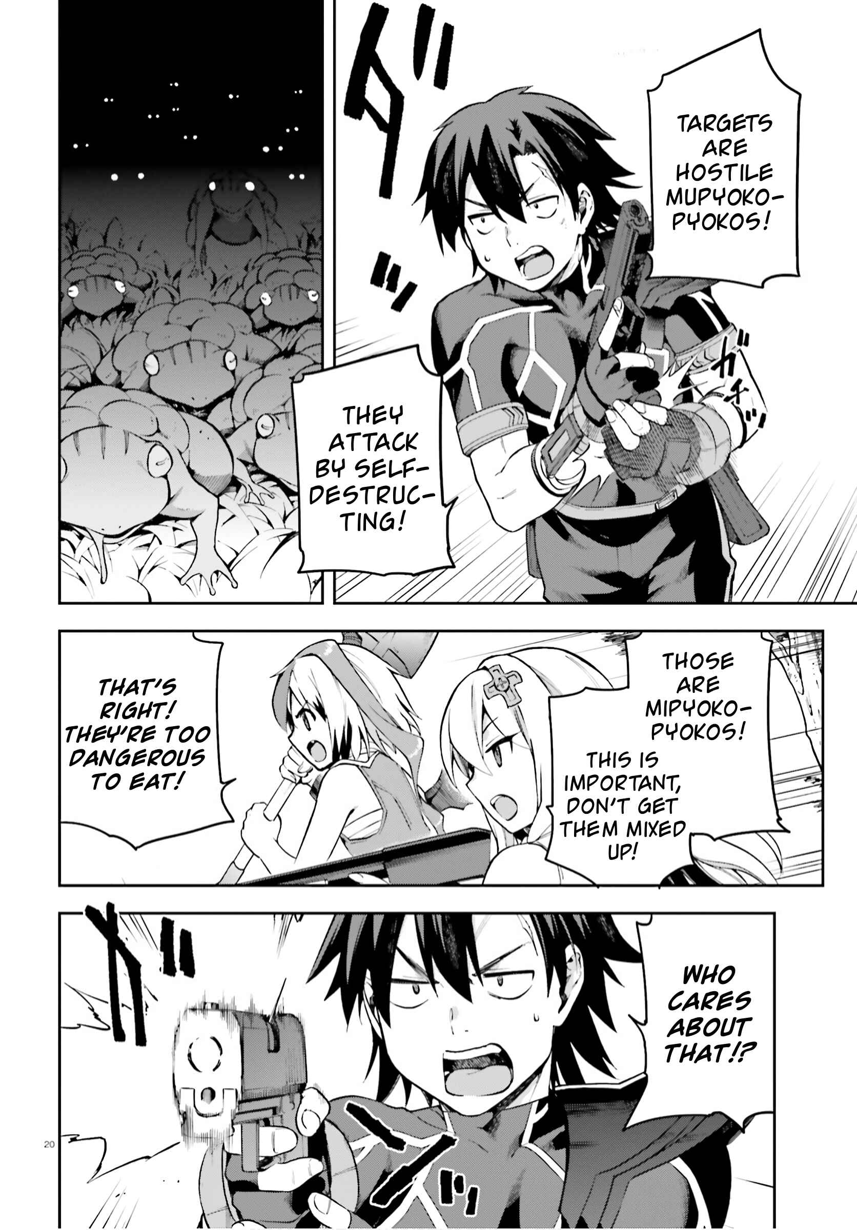 Page 20 Chapter 30 Sentouin, Hakenshimasu!