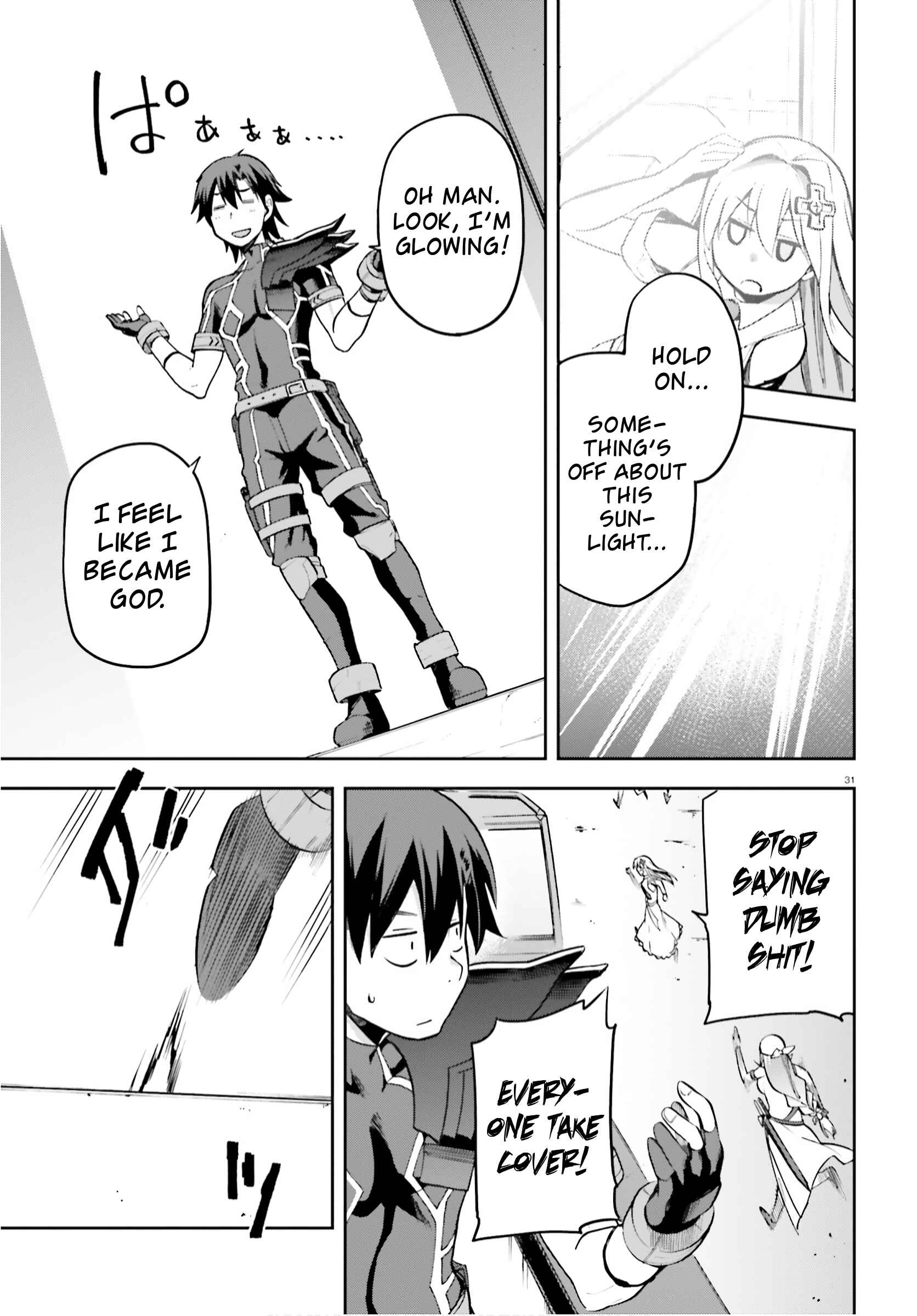 Page 31 Chapter 30 Sentouin, Hakenshimasu!