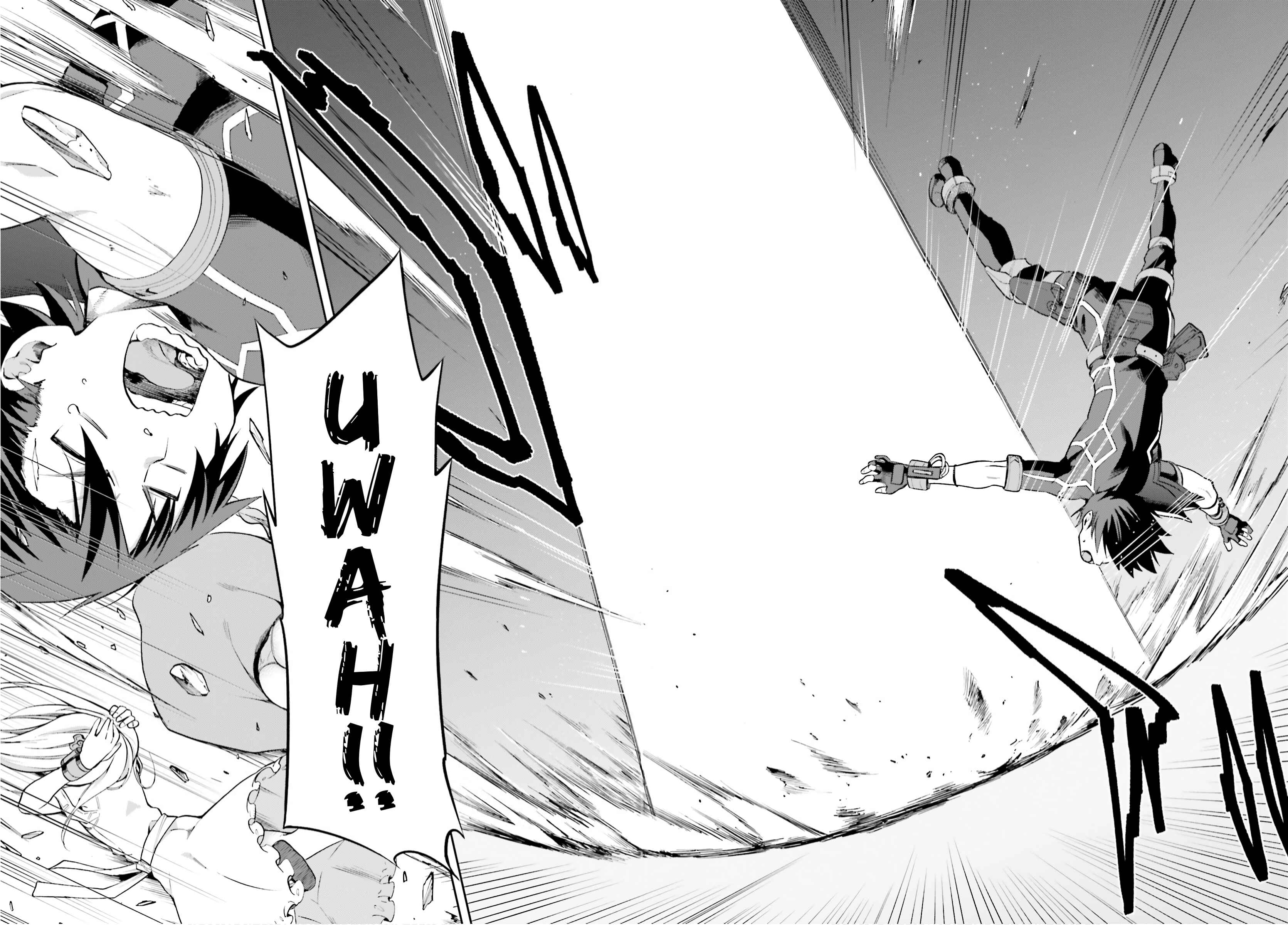 Page 32 Chapter 30 Sentouin, Hakenshimasu!