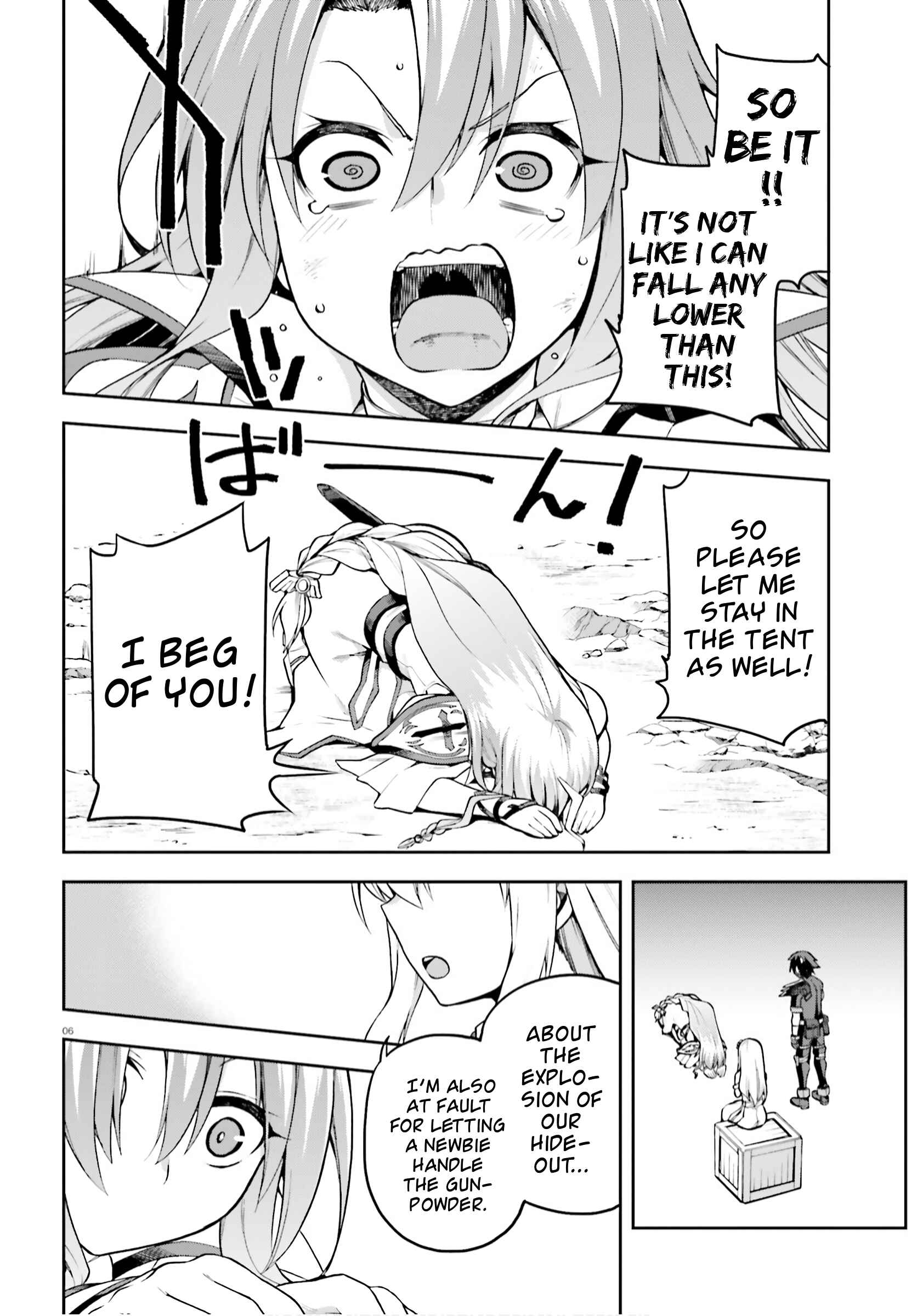 Page 6 Chapter 30 Sentouin, Hakenshimasu!