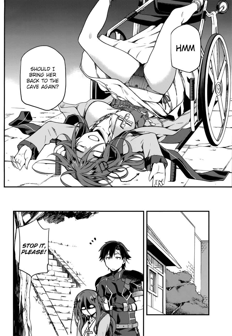 Page 24 Chapter 5 Sentouin, Hakenshimasu!