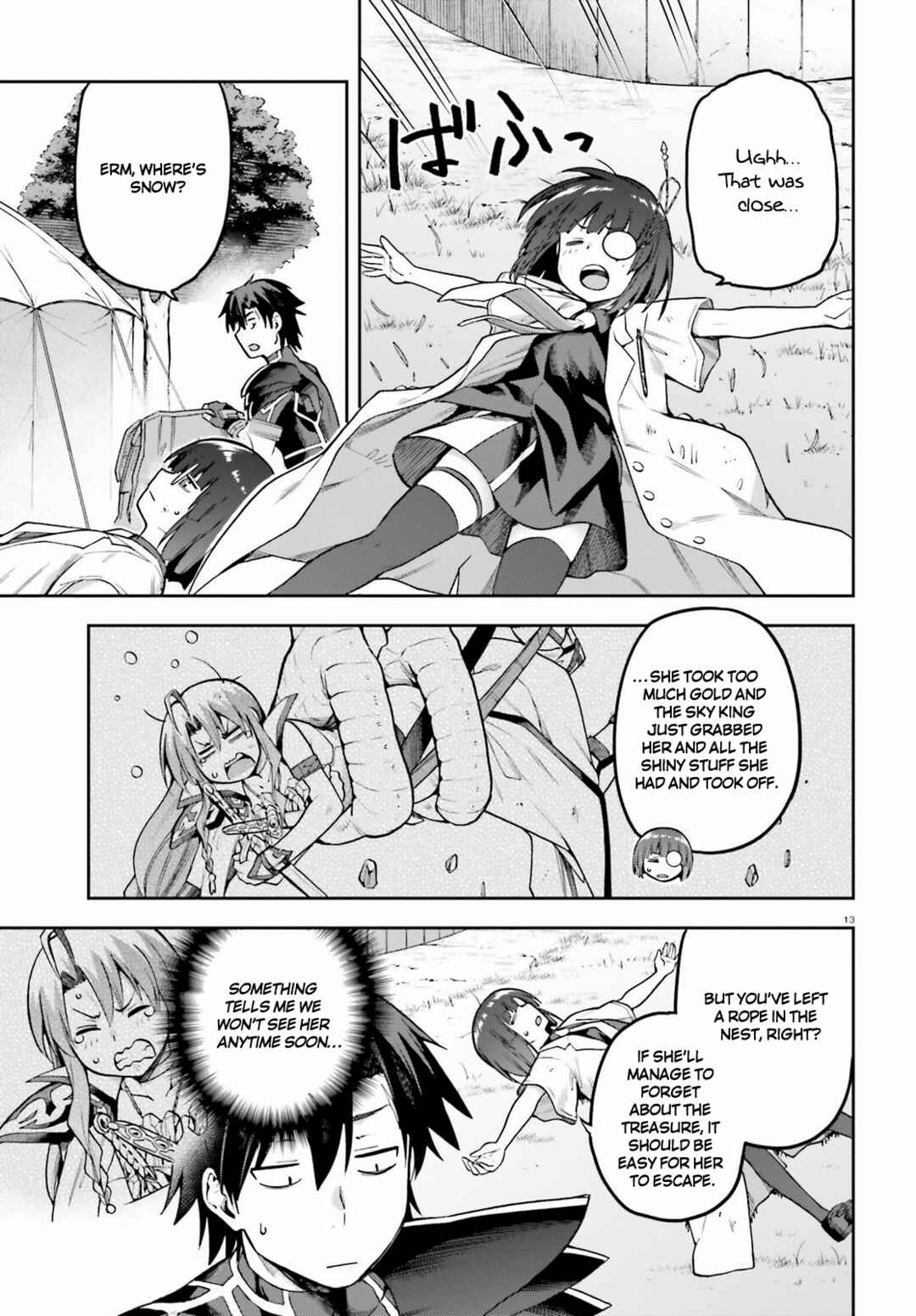 Page 13 Chapter 44 Sentouin, Hakenshimasu!