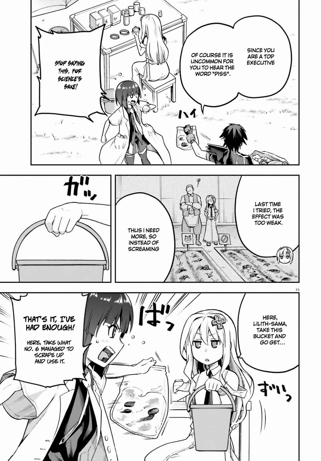 Page 15 Chapter 44 Sentouin, Hakenshimasu!