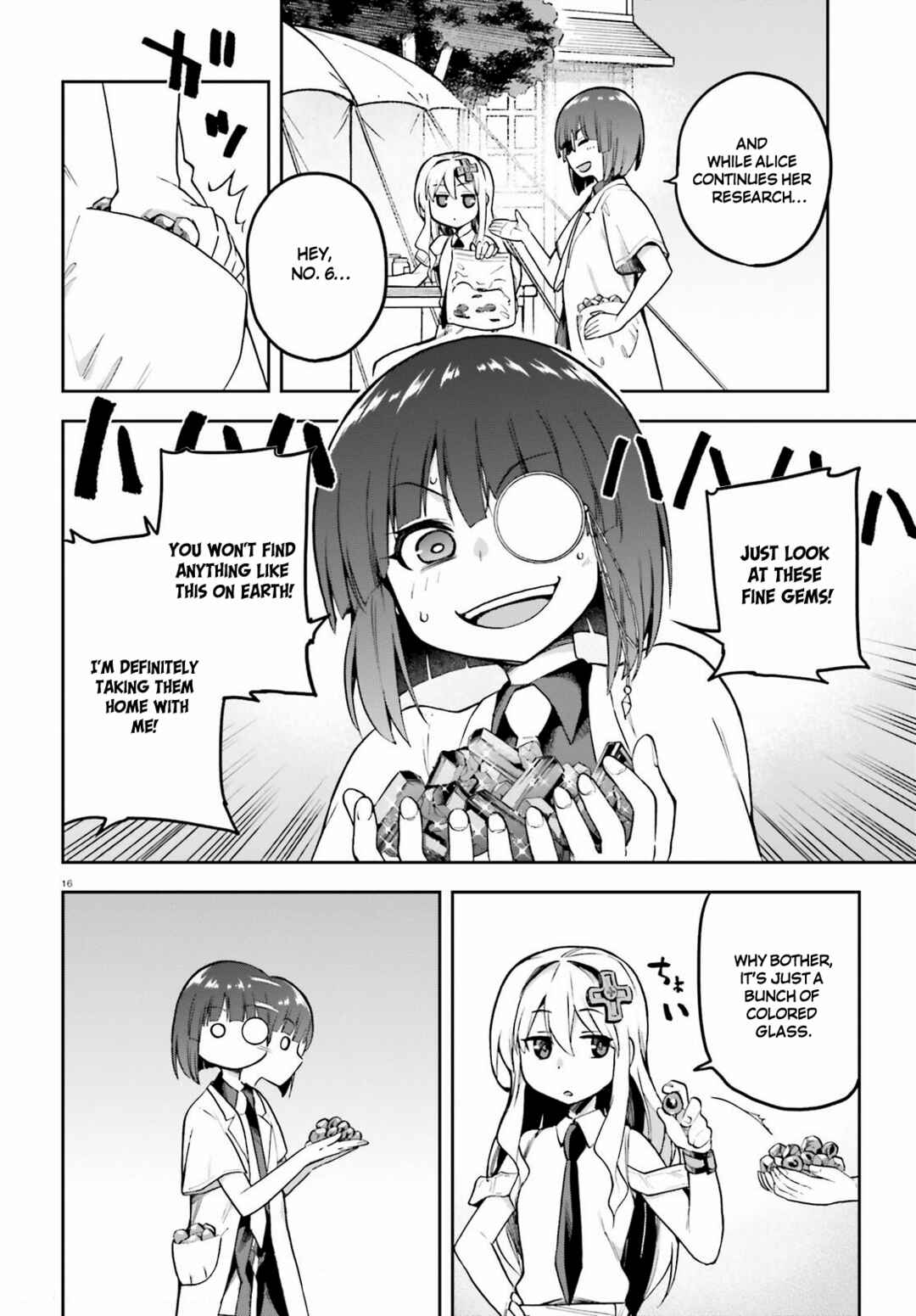Page 16 Chapter 44 Sentouin, Hakenshimasu!