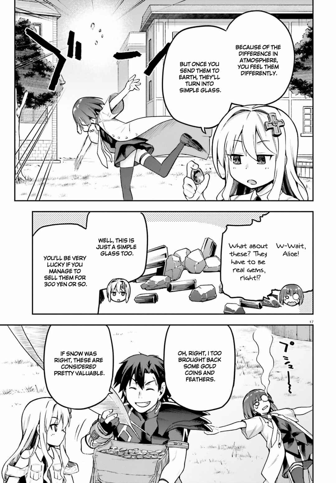 Page 17 Chapter 44 Sentouin, Hakenshimasu!