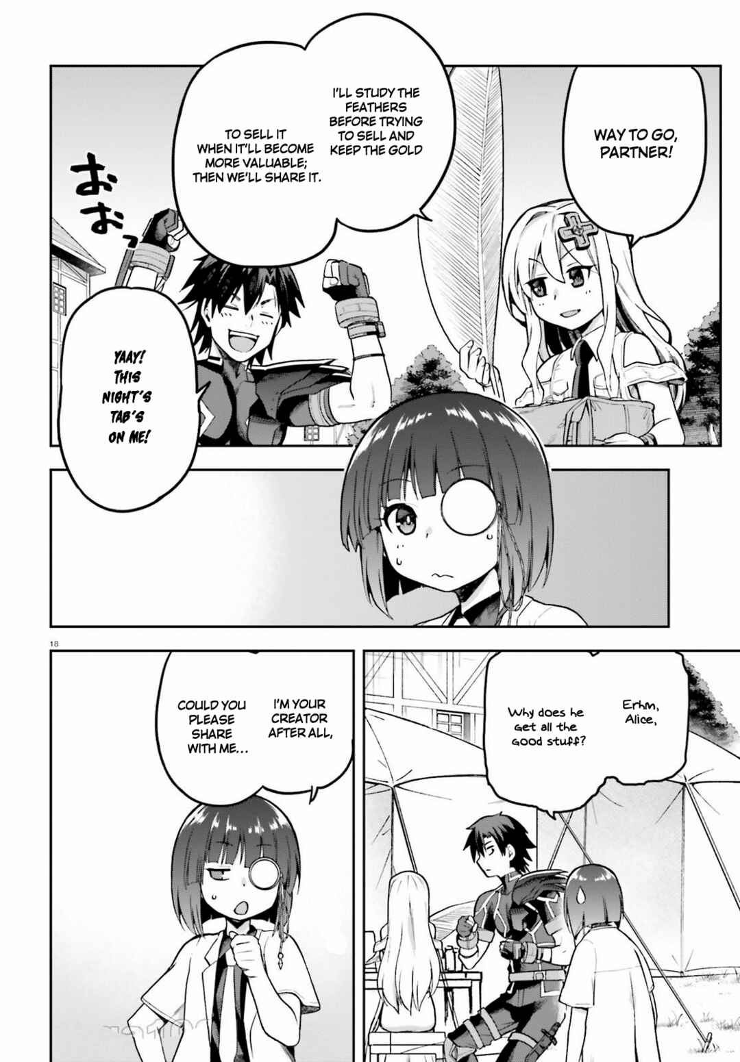 Page 18 Chapter 44 Sentouin, Hakenshimasu!