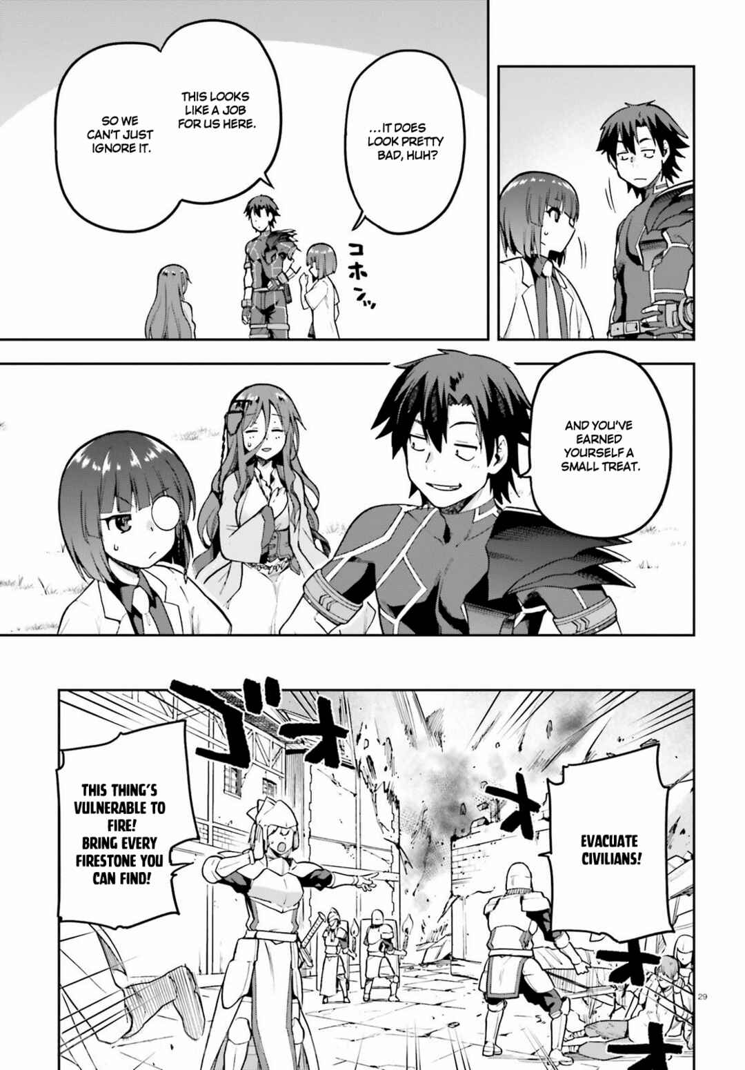 Page 29 Chapter 44 Sentouin, Hakenshimasu!