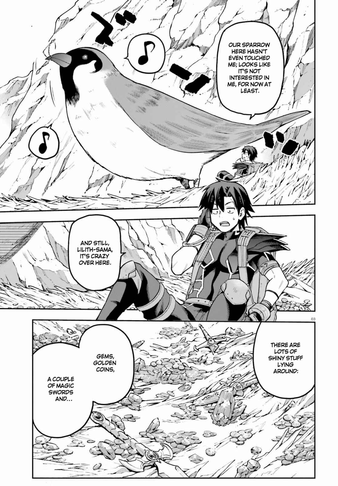 Page 3 Chapter 44 Sentouin, Hakenshimasu!