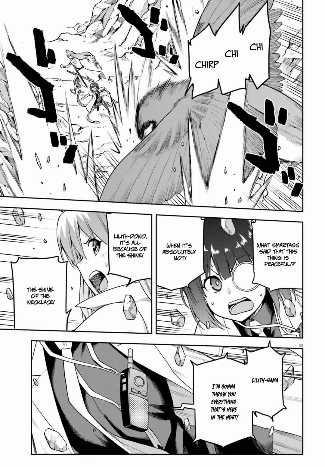 Page 9 Chapter 44 Sentouin, Hakenshimasu!