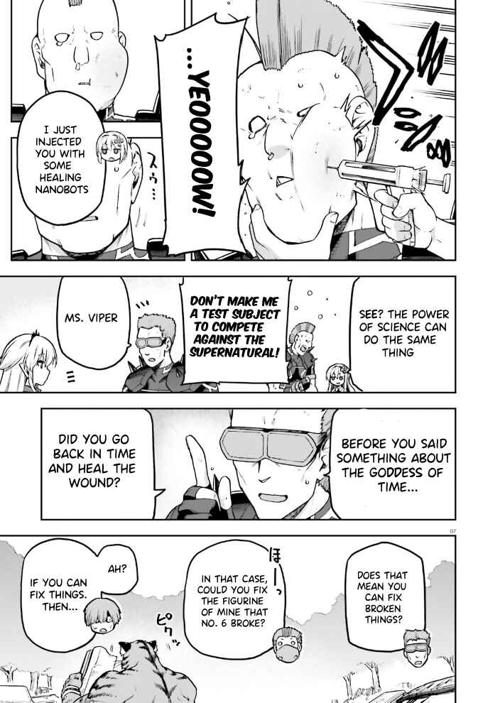 Page 23 Chapter 56 Sentouin, Hakenshimasu!