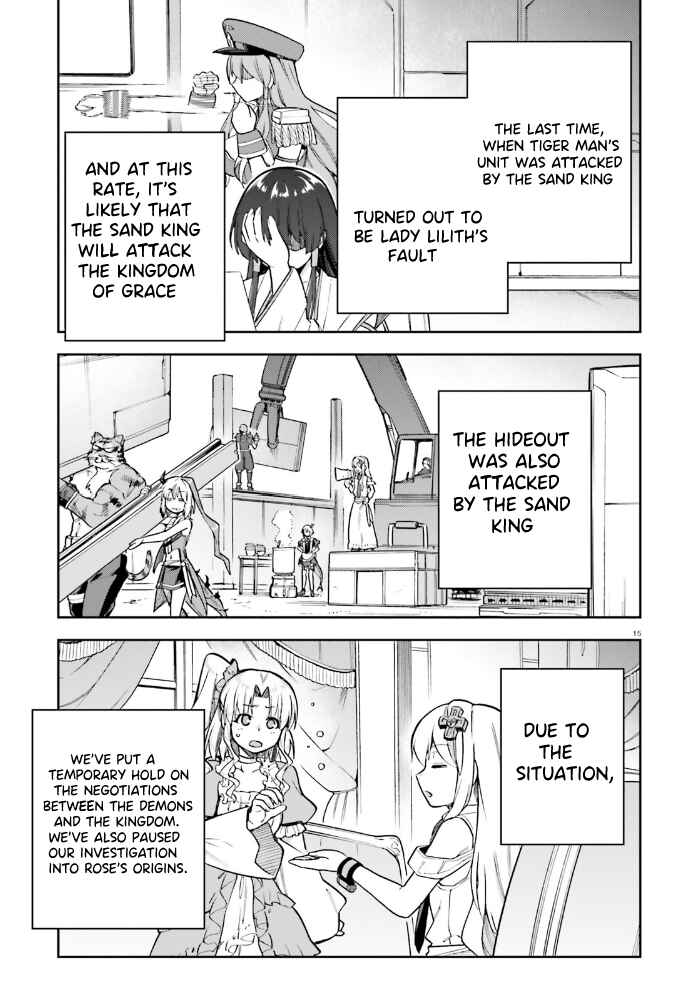 Page 31 Chapter 56 Sentouin, Hakenshimasu!