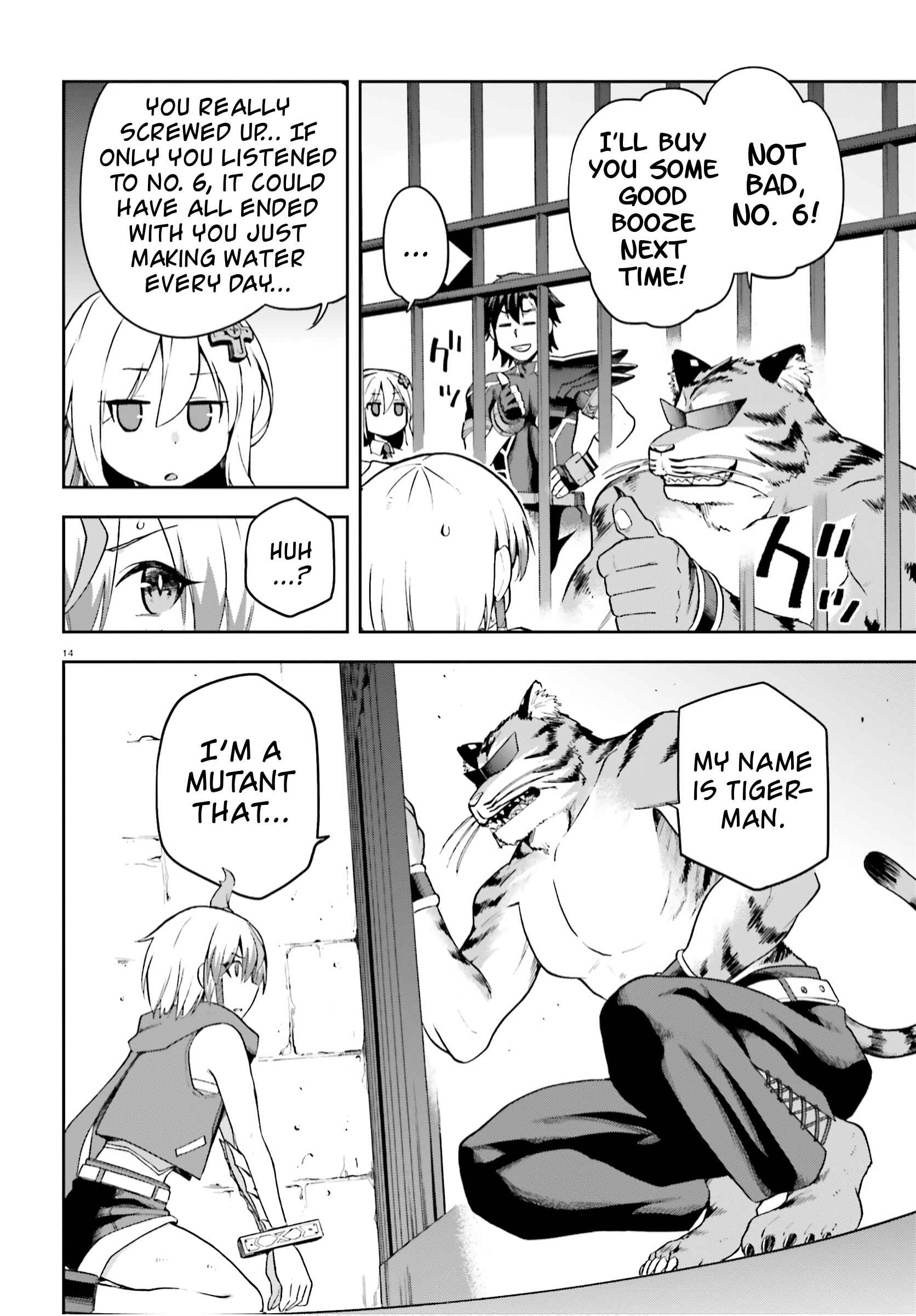 Page 14 Chapter 27 Sentouin, Hakenshimasu!