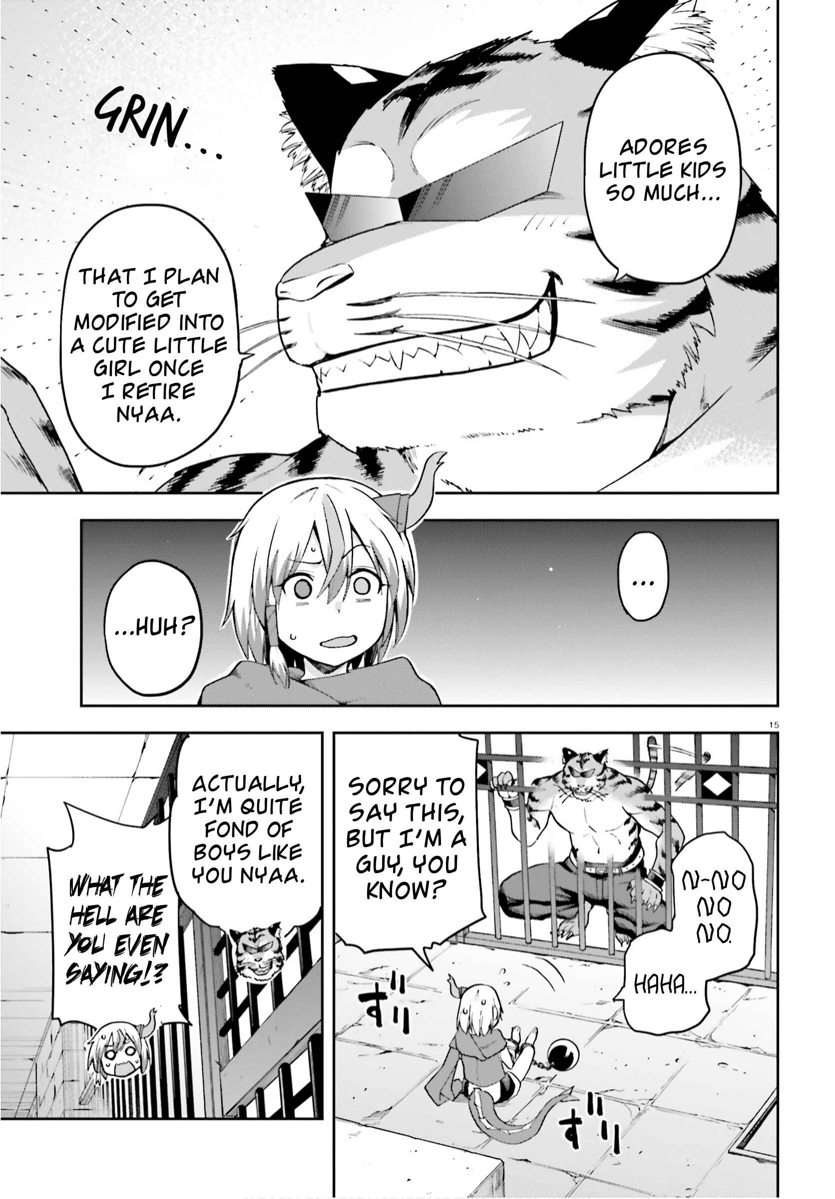 Page 15 Chapter 27 Sentouin, Hakenshimasu!