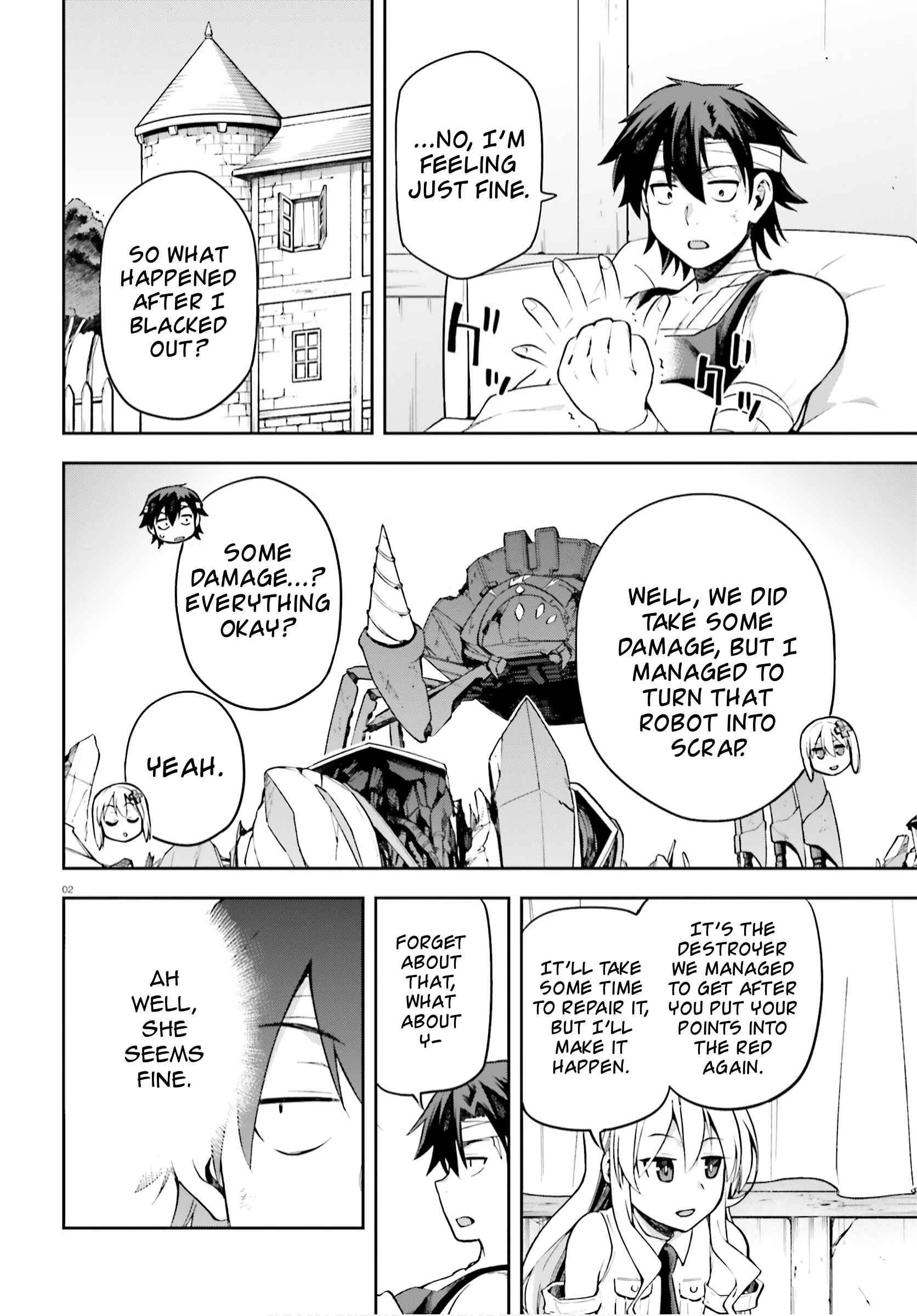 Page 2 Chapter 27 Sentouin, Hakenshimasu!