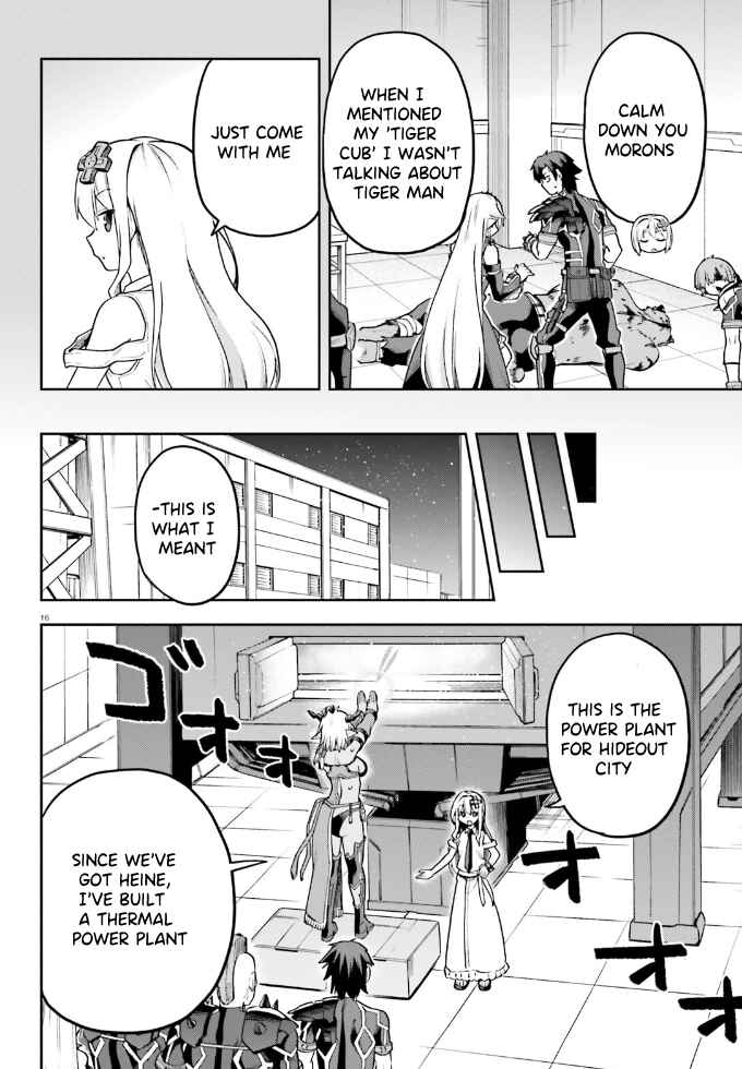 Page 15 Chapter 61 Sentouin, Hakenshimasu!
