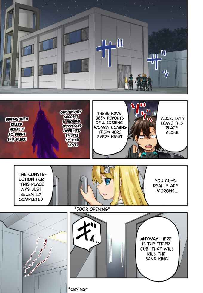 Page 2 Chapter 61 Sentouin, Hakenshimasu!