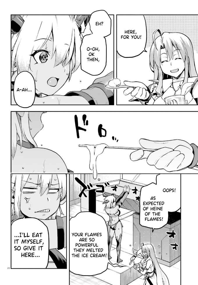 Page 27 Chapter 61 Sentouin, Hakenshimasu!