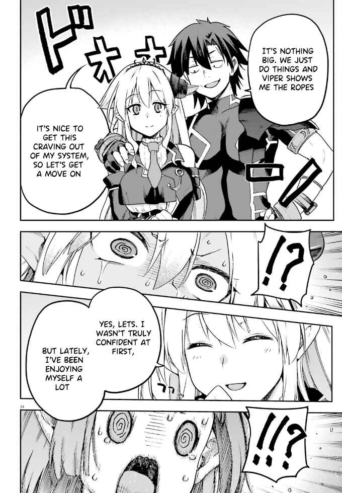 Page 33 Chapter 61 Sentouin, Hakenshimasu!