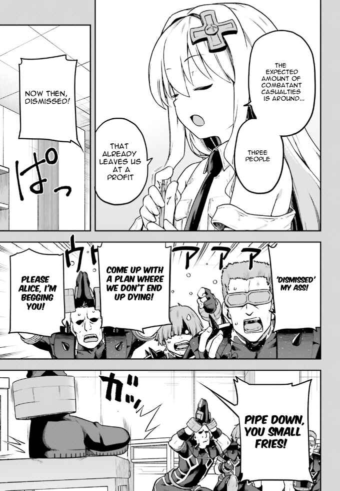Page 6 Chapter 61 Sentouin, Hakenshimasu!
