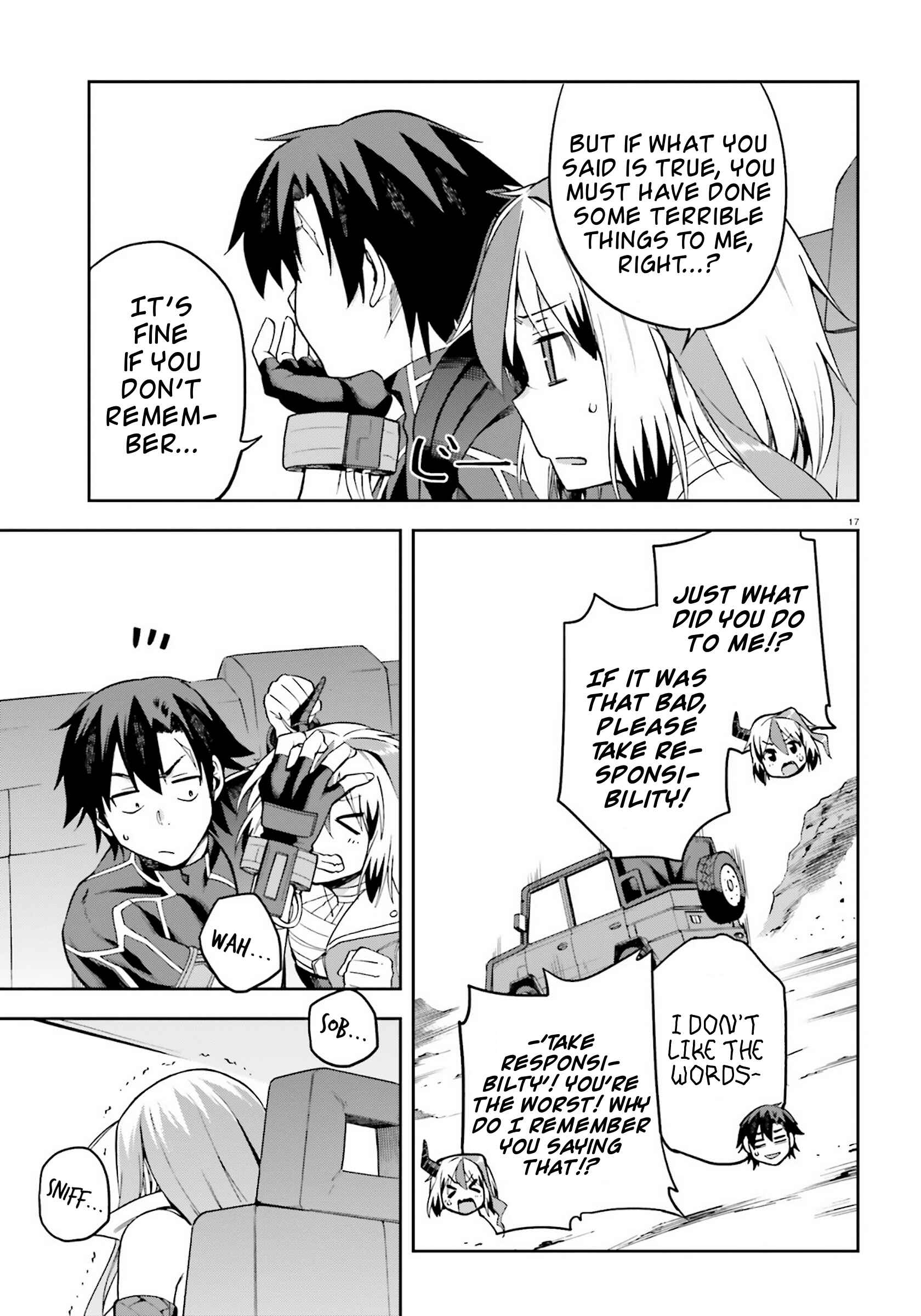 Page 17 Chapter 24 Sentouin, Hakenshimasu!