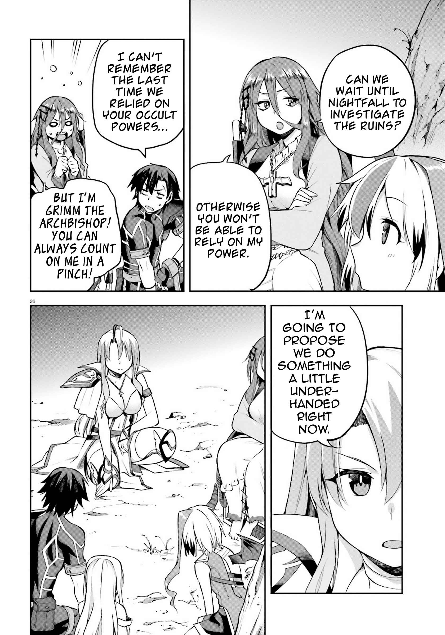 Page 26 Chapter 24 Sentouin, Hakenshimasu!