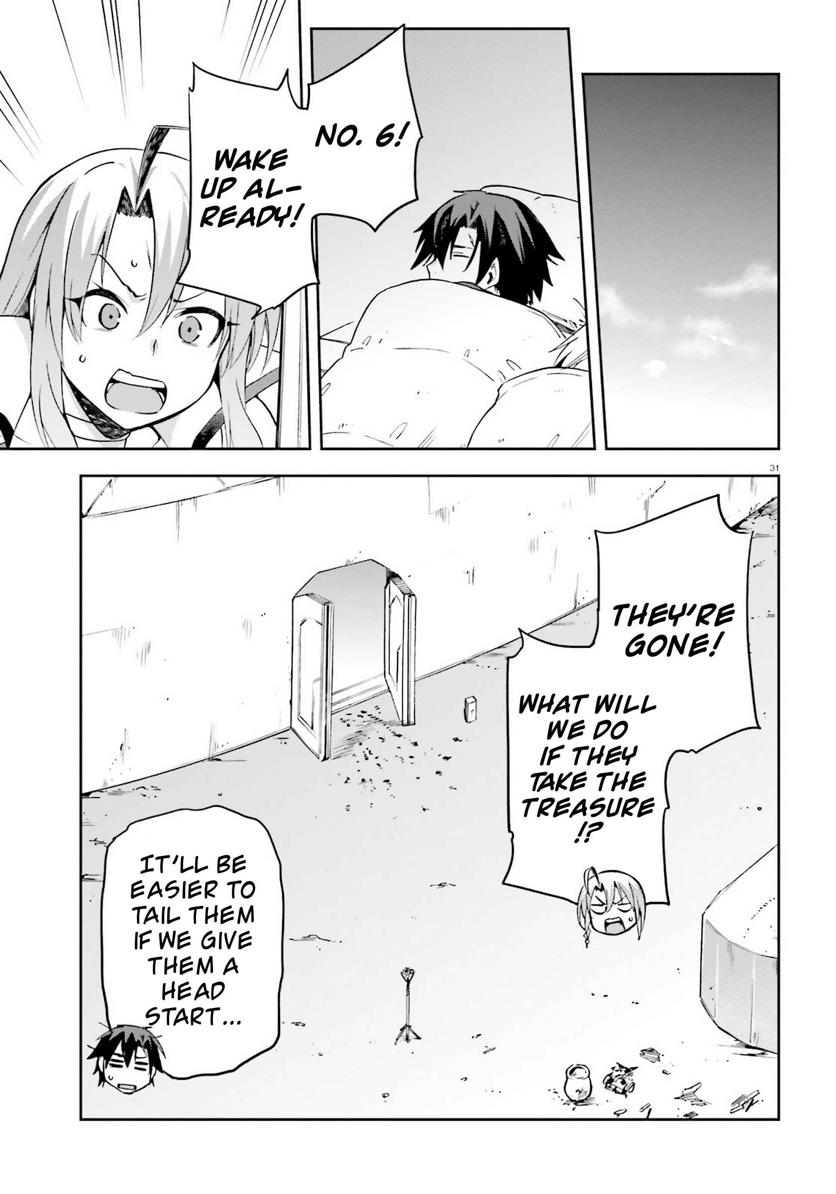 Page 31 Chapter 24 Sentouin, Hakenshimasu!