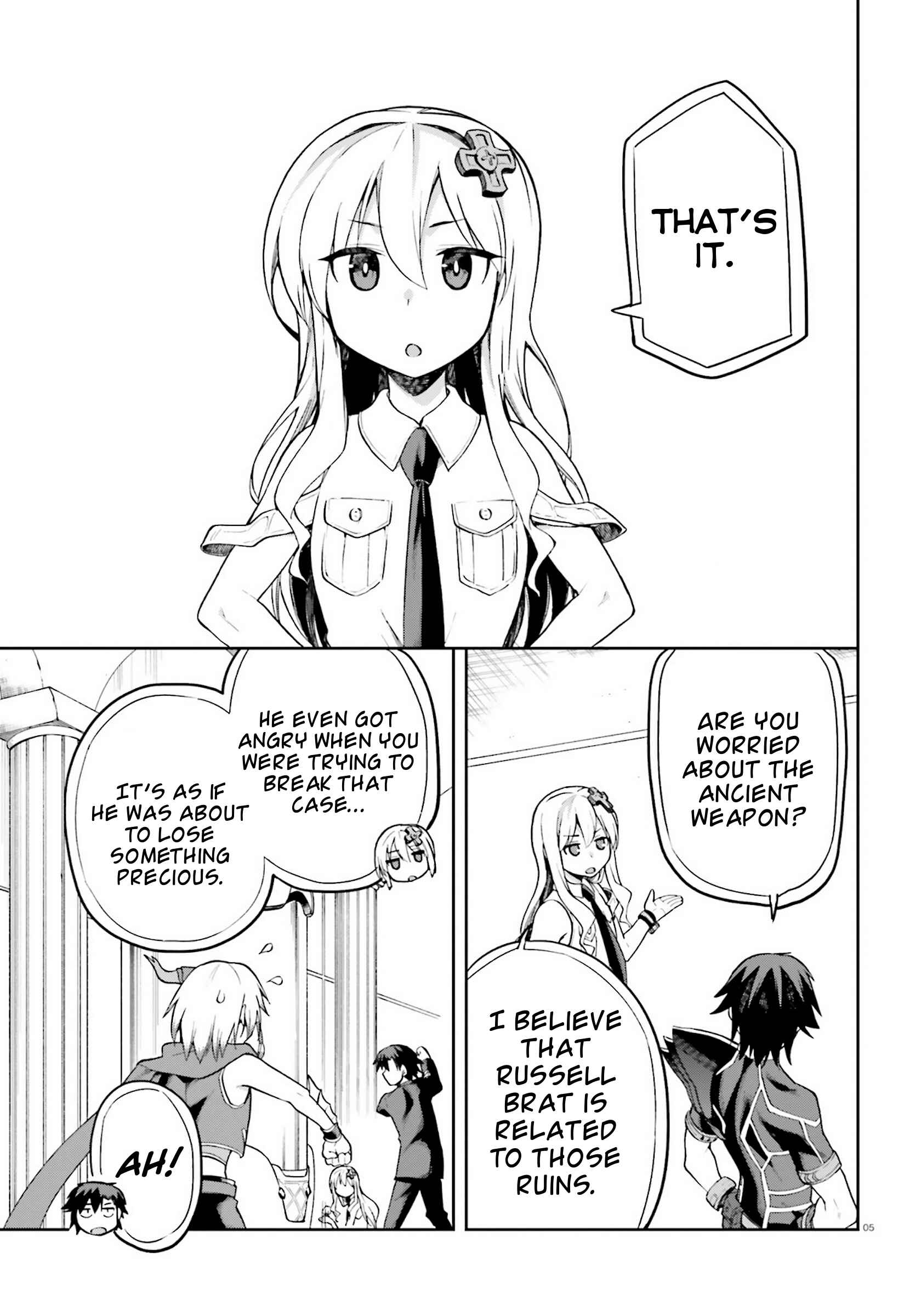 Page 5 Chapter 24 Sentouin, Hakenshimasu!