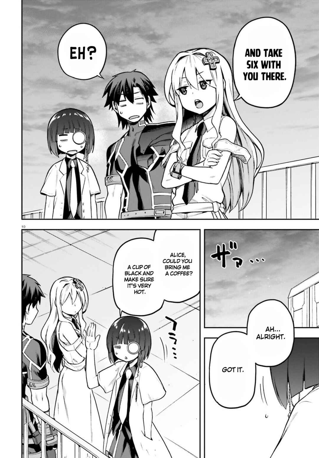 Page 10 Chapter 46 Sentouin, Hakenshimasu!