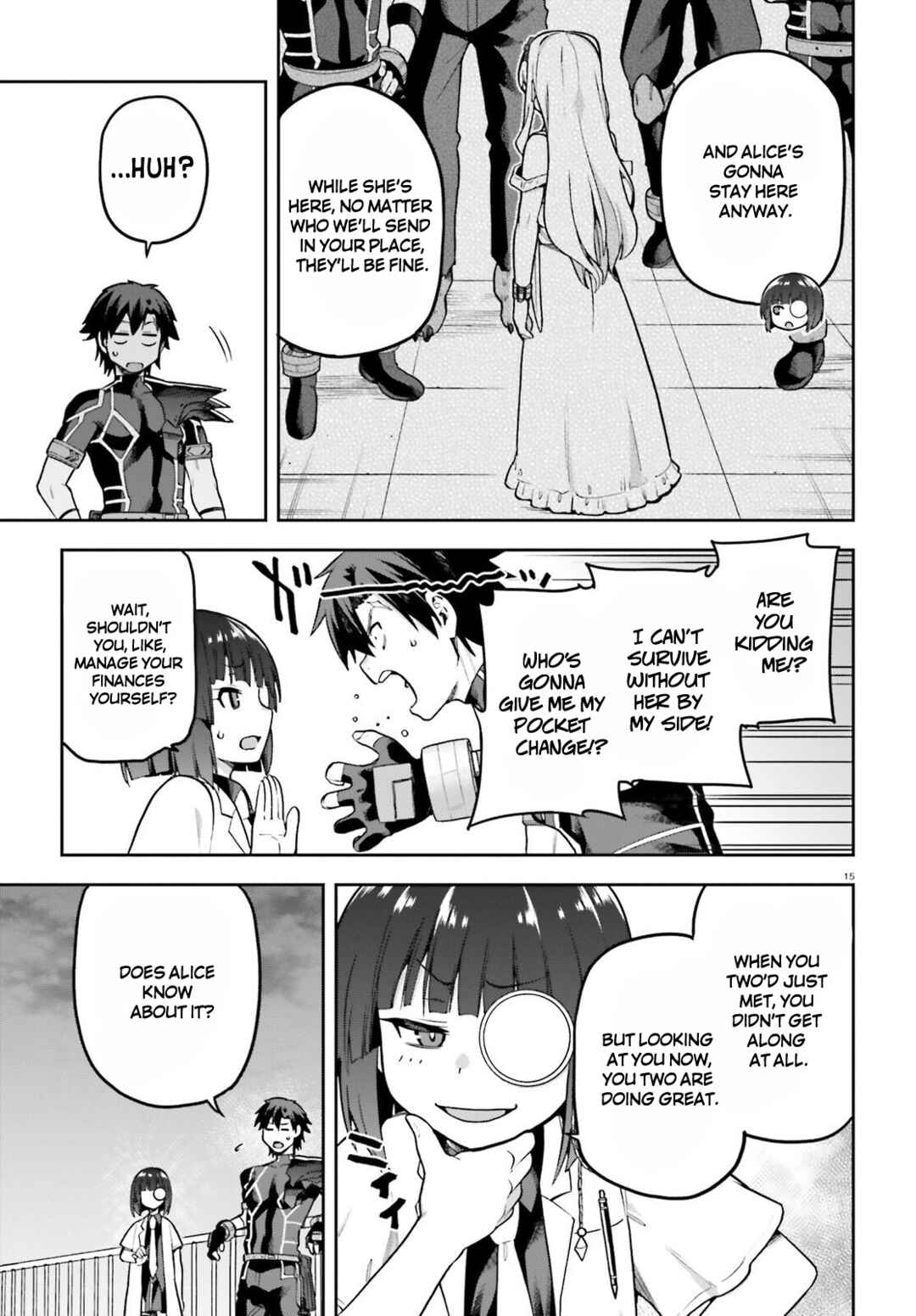 Page 15 Chapter 46 Sentouin, Hakenshimasu!