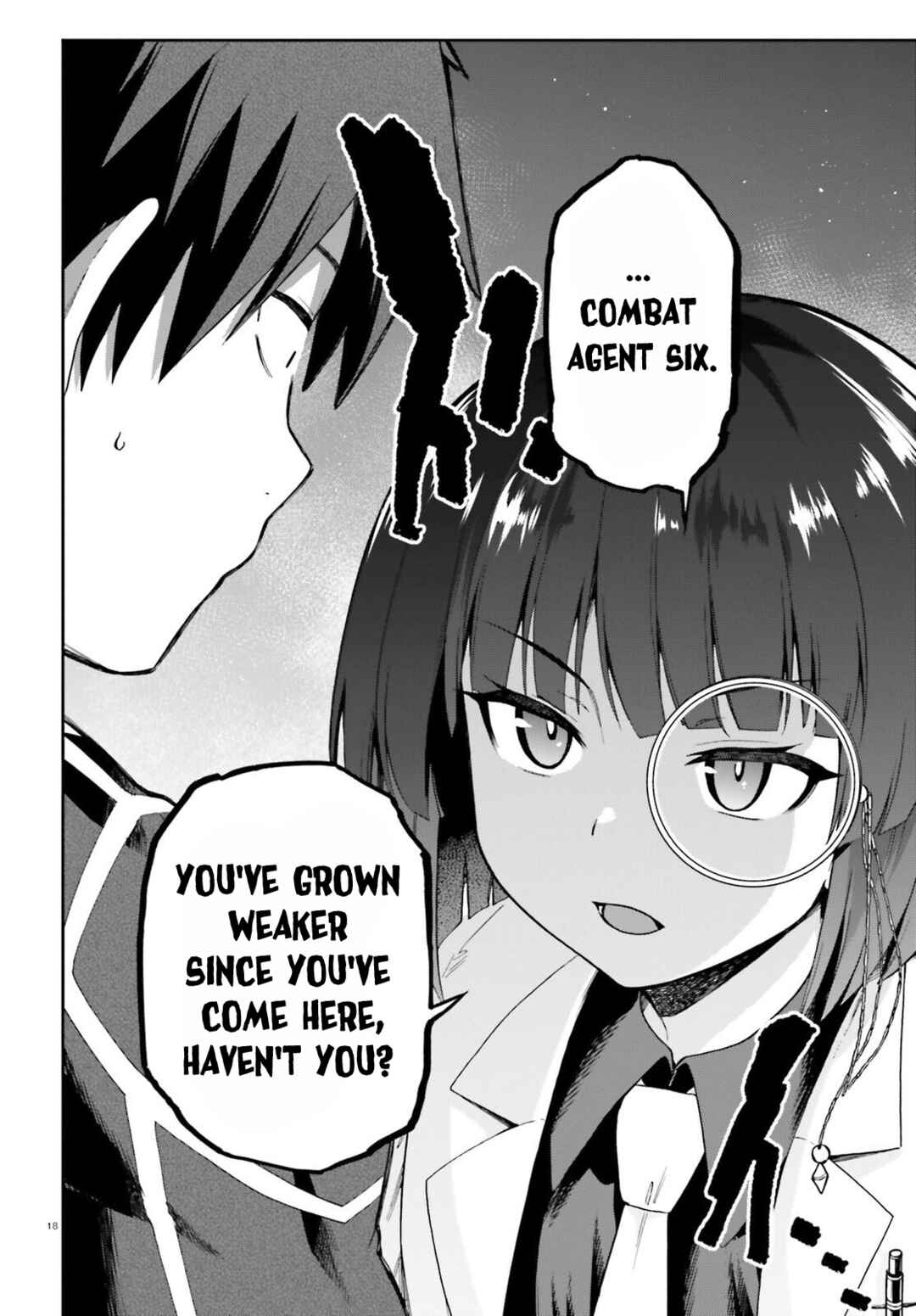 Page 18 Chapter 46 Sentouin, Hakenshimasu!