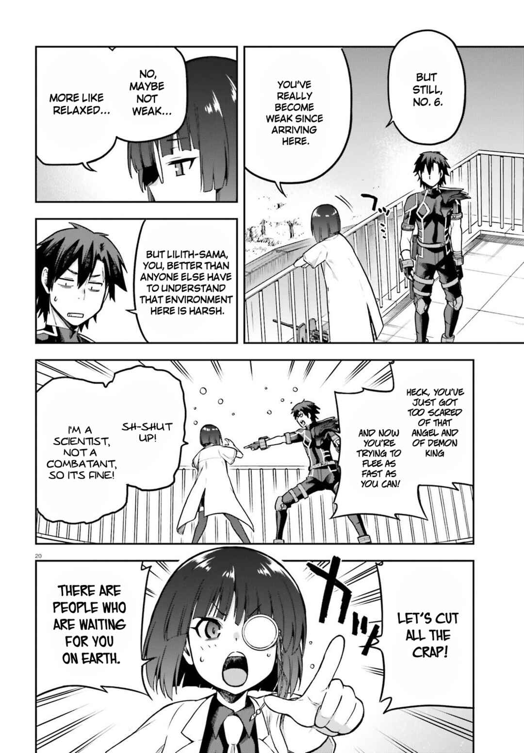 Page 20 Chapter 46 Sentouin, Hakenshimasu!