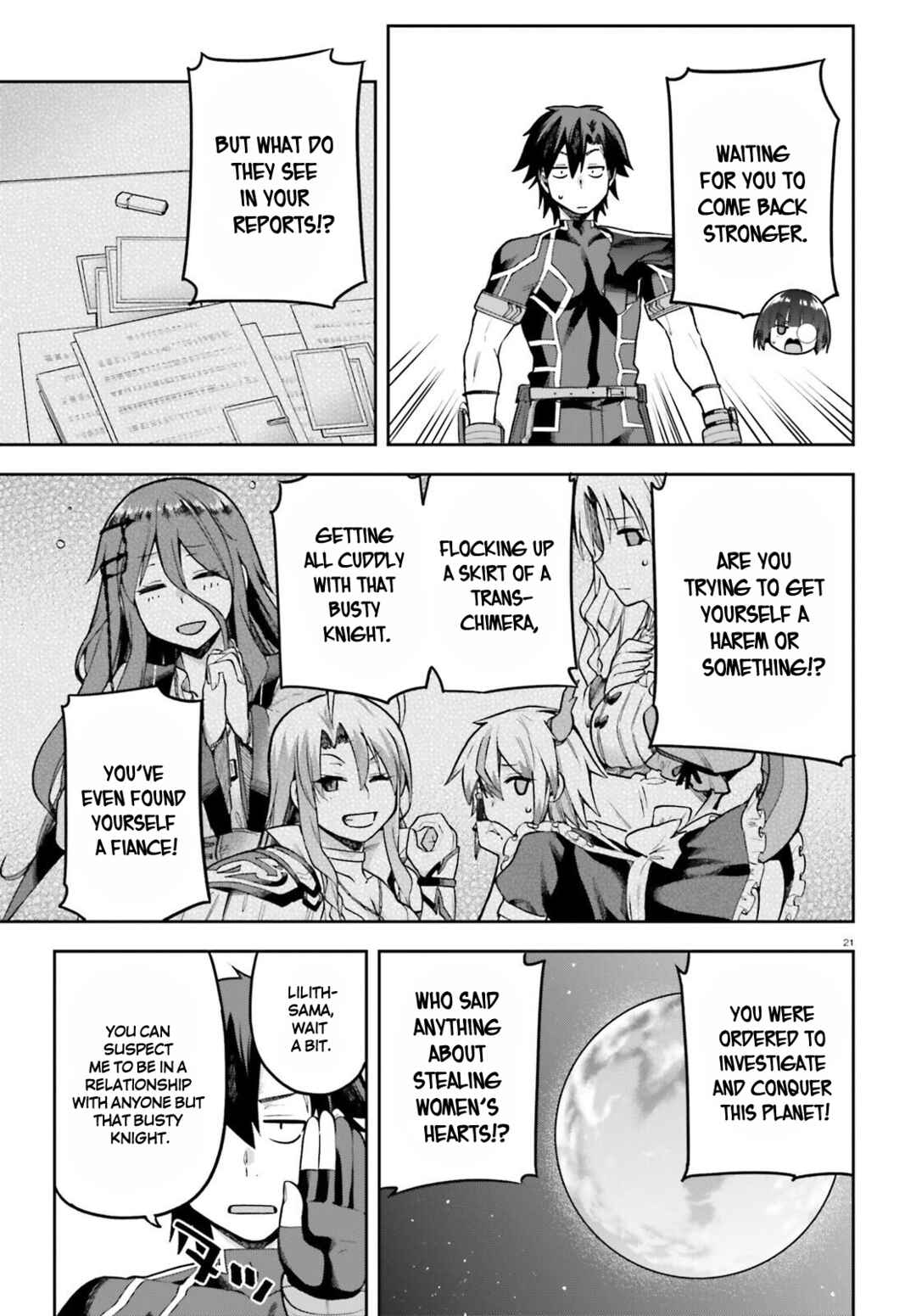 Page 21 Chapter 46 Sentouin, Hakenshimasu!