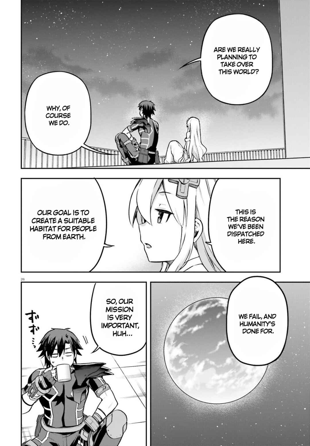 Page 26 Chapter 46 Sentouin, Hakenshimasu!