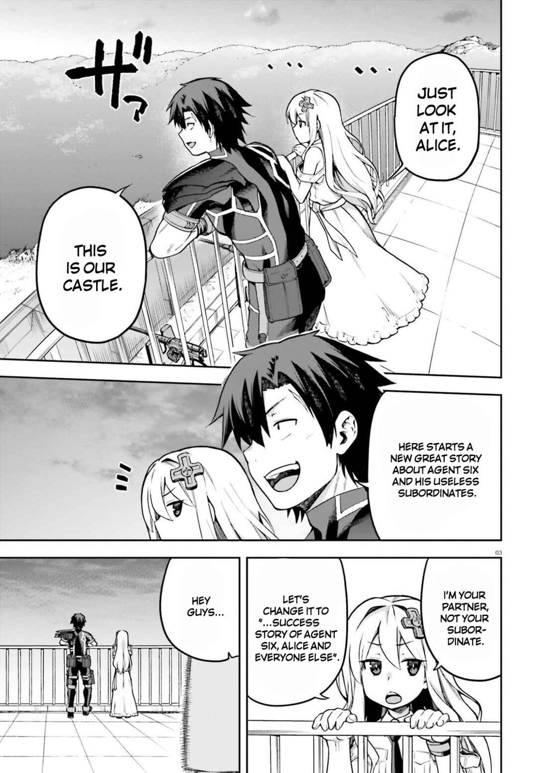 Page 3 Chapter 46 Sentouin, Hakenshimasu!