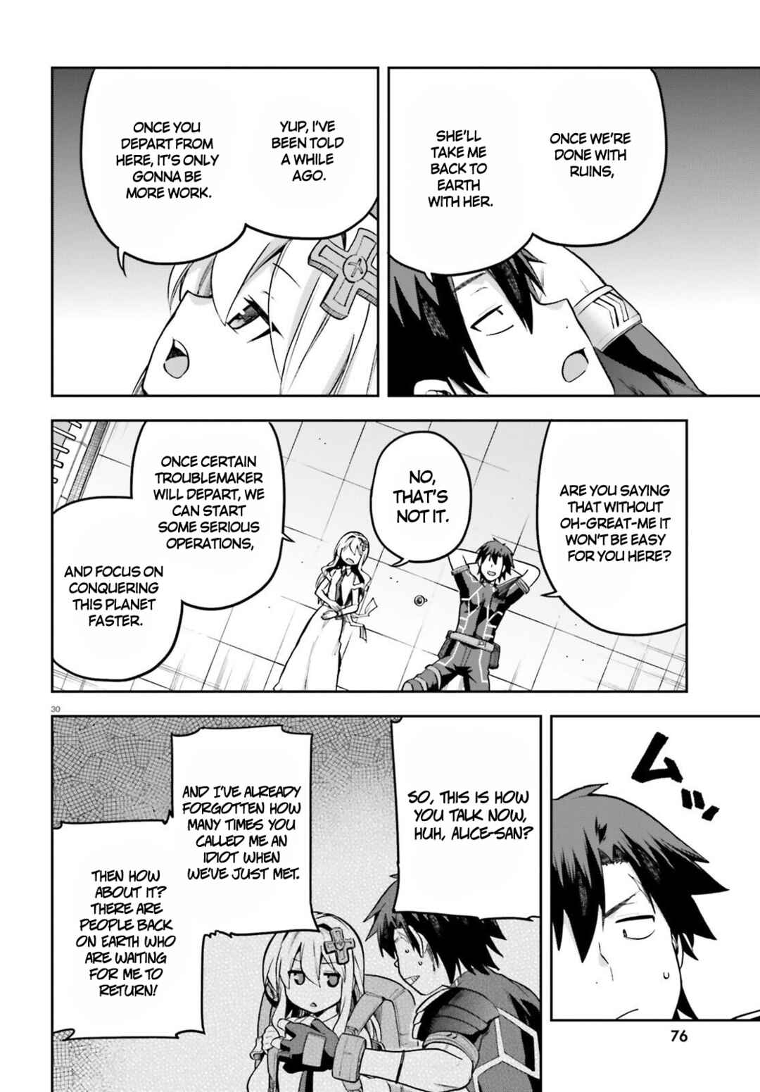 Page 30 Chapter 46 Sentouin, Hakenshimasu!