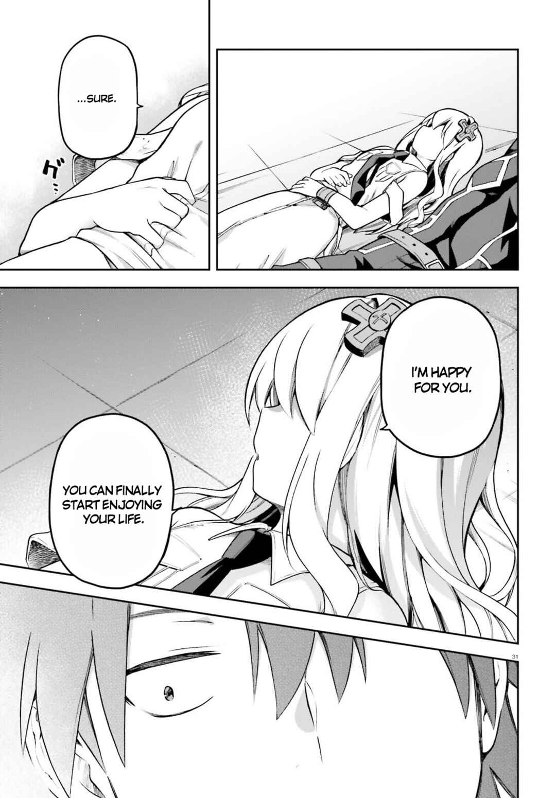 Page 31 Chapter 46 Sentouin, Hakenshimasu!