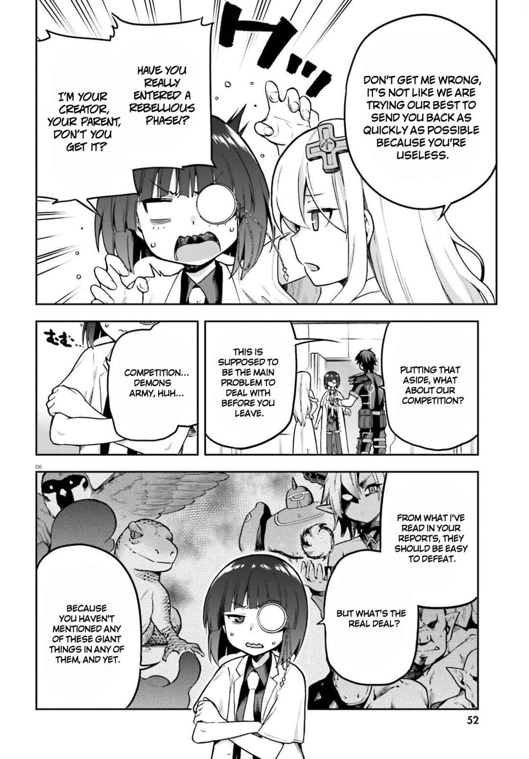 Page 6 Chapter 46 Sentouin, Hakenshimasu!