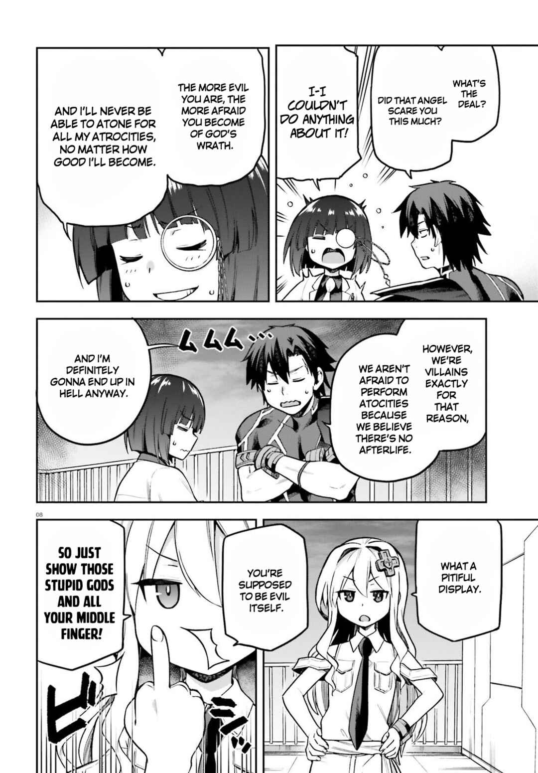 Page 8 Chapter 46 Sentouin, Hakenshimasu!