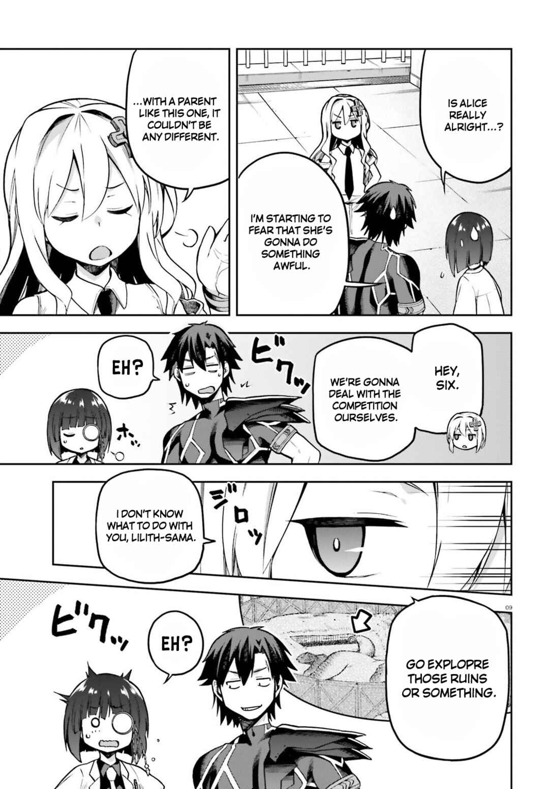 Page 9 Chapter 46 Sentouin, Hakenshimasu!