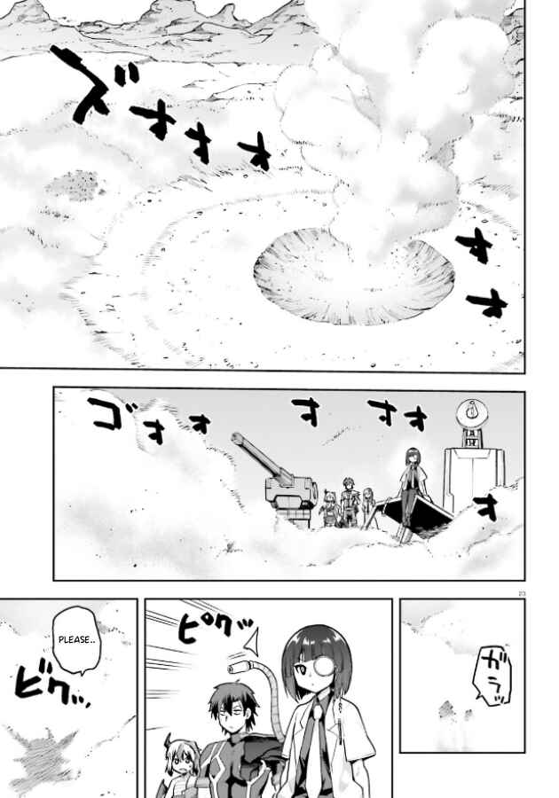 Page 21 Chapter 50 Sentouin, Hakenshimasu!