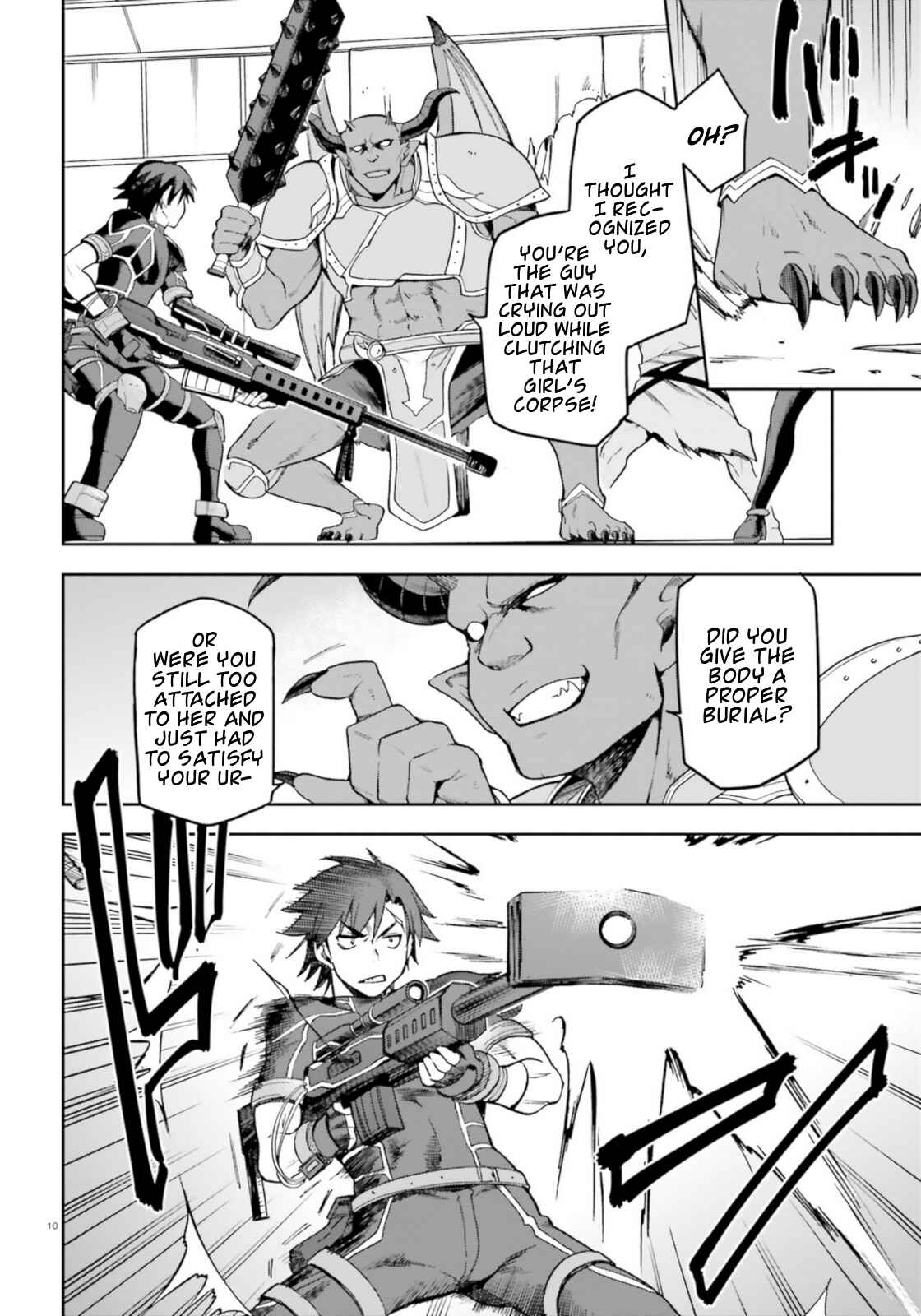 Page 10 Chapter 15 Sentouin, Hakenshimasu!